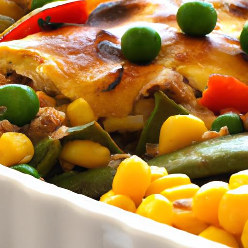 Savor the Flavor: Cheesy Chicken Fajita Casserole Keto Guide