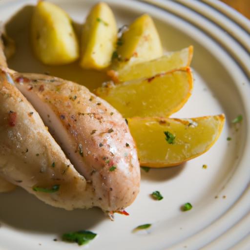 Zesty Baked Lemon Dill Chicken: A Fresh Flavor Delight
