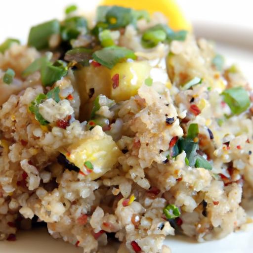 Savor Health: LivingSweetMoments Quinoa Fried Rice Delight