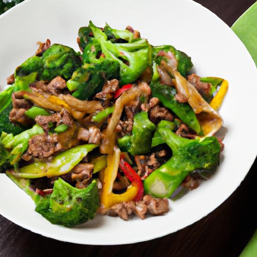 Sizzle & Savor: The Ultimate Ground Beef Broccoli Stir-Fry