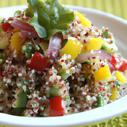 Southwest ⁣Quinoa Salad: A Zesty, Nutritious Flavor ⁤Boost