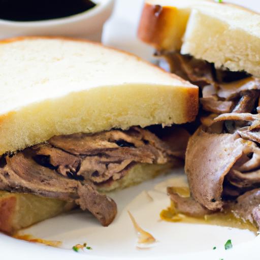 Melt-in-Your-Mouth Slow Cooker French Dip Sandwiches Recipe
