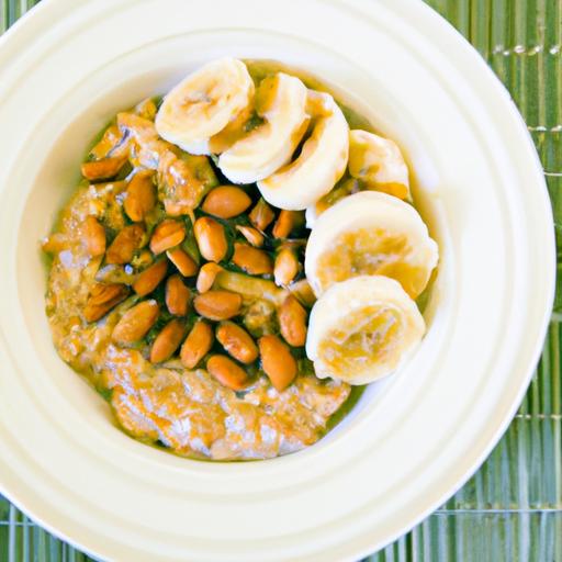 Energize Mornings: Peanut Butter Banana Oatmeal Bowl Recipe