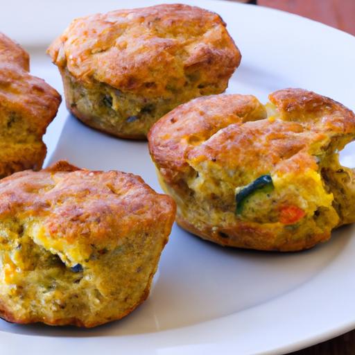 Wholesome Veggie Egg Muffins: A Delicious Healthy Boost