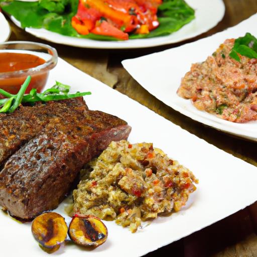 Savor Garlic Butter Steak Bites Paired with Nutty Quinoa