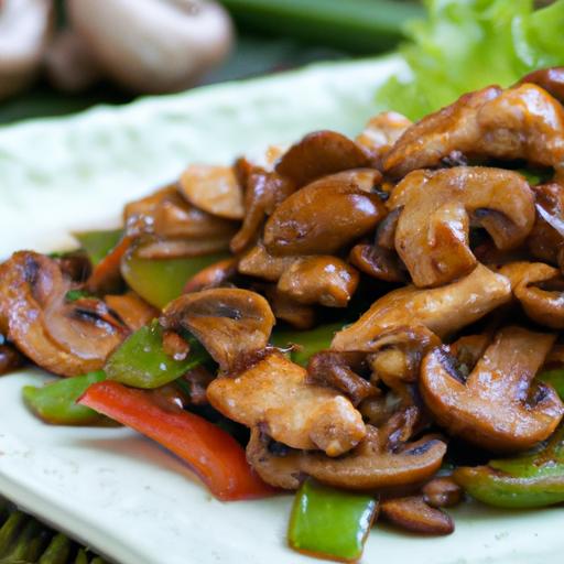Wholesome ⁤chicken & Mushroom‍ Stir-fry‍ Light Recipe Guide