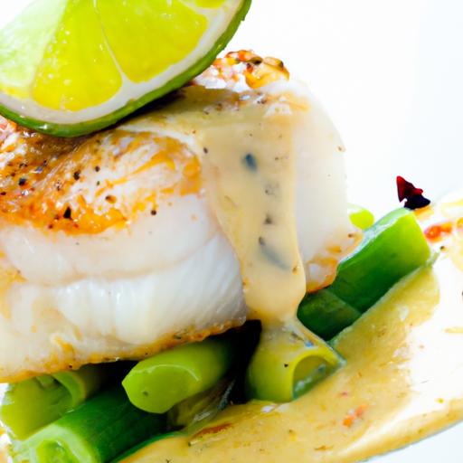 Savor Chilean Sea Bass with Zesty Lemon Caper Sauce