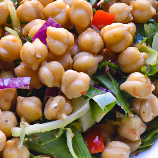 Bright & Breezy: Quick Mediterranean Chickpea Salad Recipe