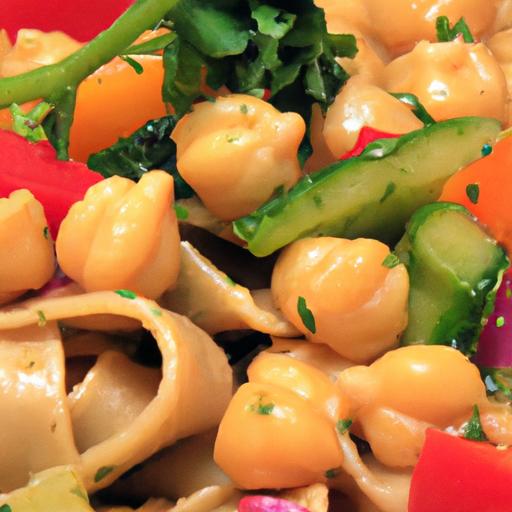 Chickpea Pasta Primavera: A Colorful, Protein-Packed Delight