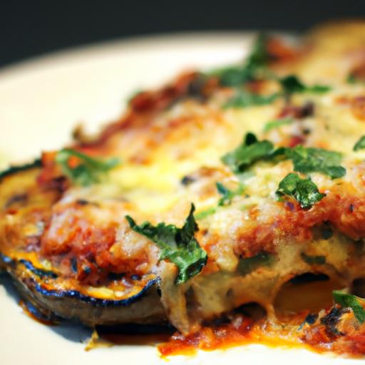 Eggplant Parmesan Unveiled: A Crispy, savory Italian Classic