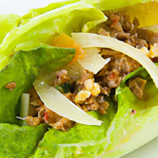 Fiery Ground Turkey Lettuce Wraps: A Zesty Healthy Twist