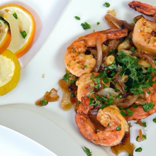 Garlic Shrimp Delight: A Healthy Twist on Seafood Flavor