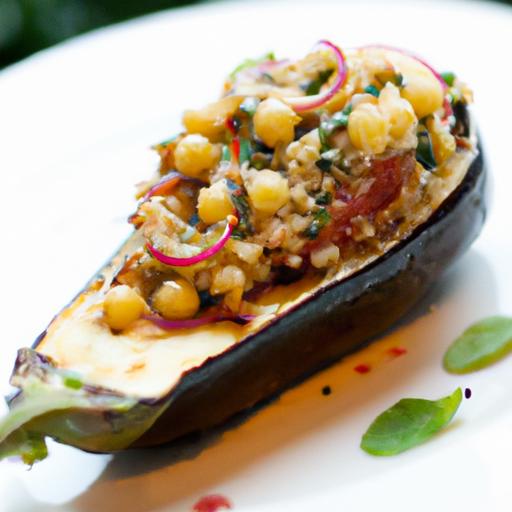 Quinoa-Stuffed Eggplant:​ A Low-Calorie Flavor Boost