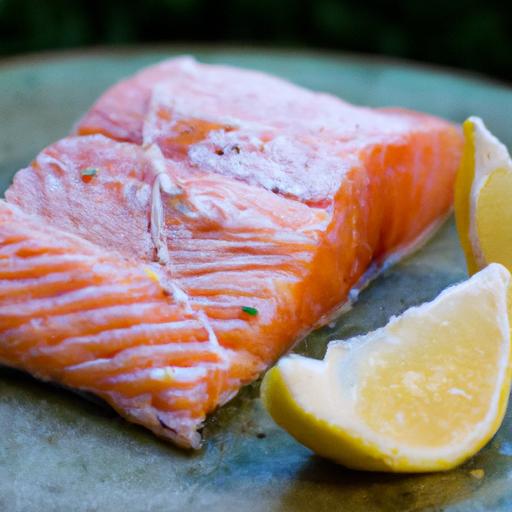 Zesty Speedy Salmon with dill and lemon: Fresh & Fast