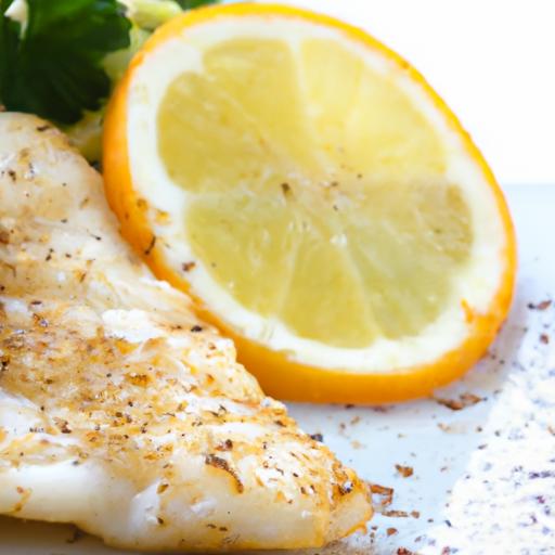 zesty Baked Tilapia with Lemon Pepper: A Flavorful Delight