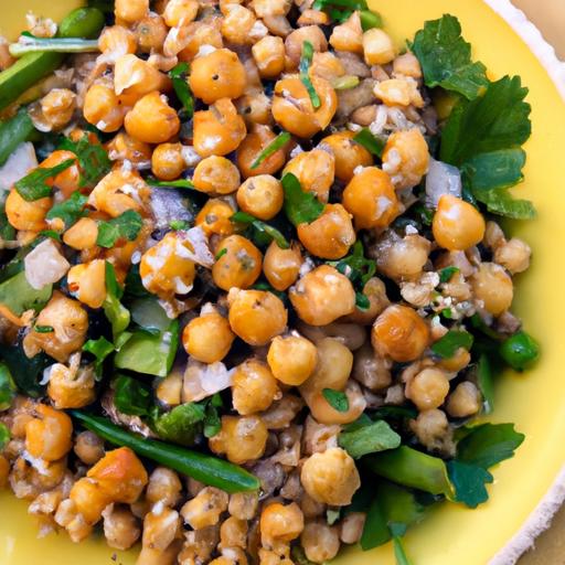 Nourish Naturally: Vibrant Vegan Chickpea Quinoa Bowl