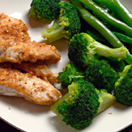 Crispy Baked Chicken Tenders with Broccoli:⁤ A Healthy Crunch