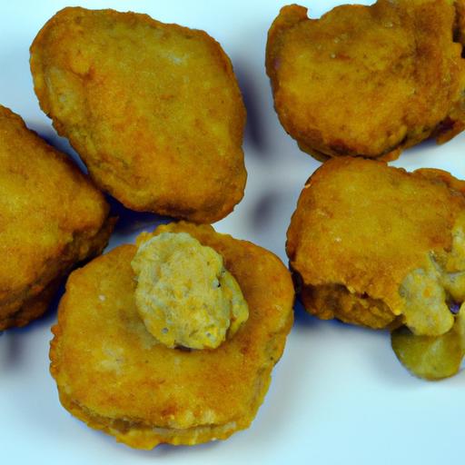 Crispy & Healthy Baked Chicken Nuggets: Guilt-Free Snack