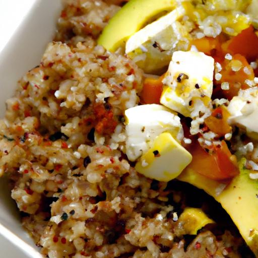 Quick & Tasty: Chicken Quinoa Burrito Bowls Made Fast