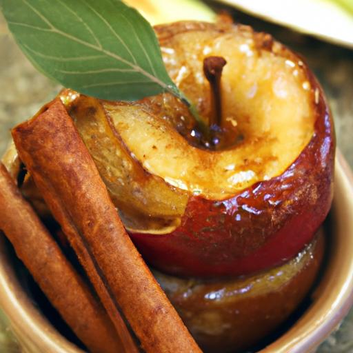 Warm Up Your Day⁤ with Perfectly Baked Cinnamon Apples