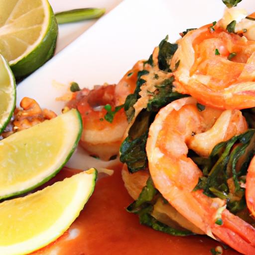 Savor Health: Easy Garlic Shrimp Recipe Packed with Flavor