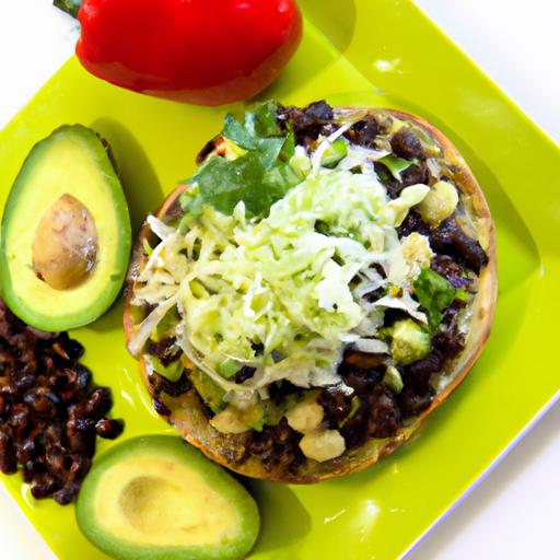 Bold & Bright: Mastering Black Bean & Guacamole Tostadas