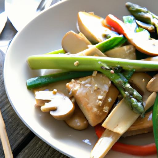 Quick & Tasty: Easy Tofu and Asparagus Stir Fry Recipe