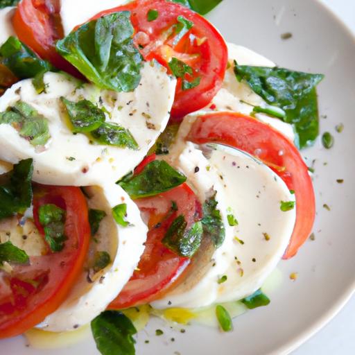quick Caprese Salad: Fresh Flavor in Minutes!