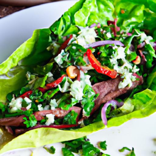 Keto Beef Tacos in Lettuce Wraps: Low-Carb Flavor boost