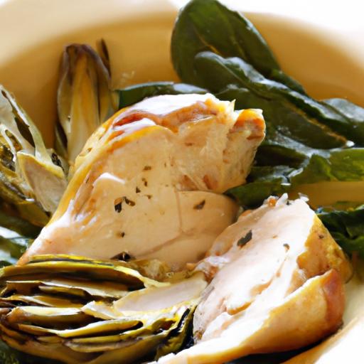 Zesty One-Pan Lemon Herb Chicken ⁢with Tender⁣ Artichokes