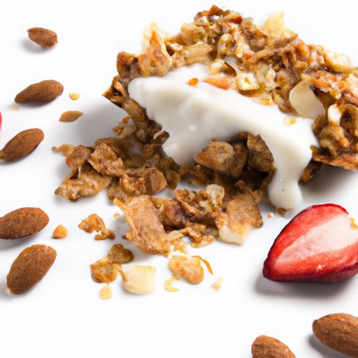 Energize Your Mornings: The Perfect Granola & Yogurt Bowl