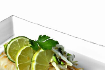 Savor Chilean Sea Bass with Zesty Lemon Caper Sauce