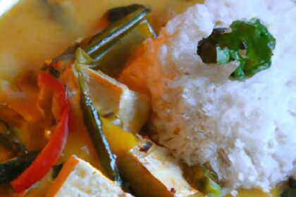 Creamy Coconut Tofu Curry: Simple, Flavorful & Fast