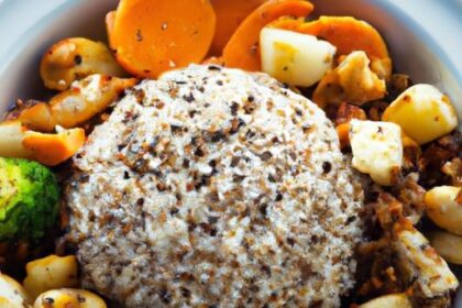 Wholesome & Fast: Chicken Cauliflower Rice Bowl Delight