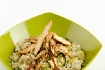 Savor the Flavor: Ultimate Guide to Chicken Gyro Bowls