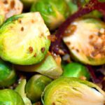 Balsamic Glazed Chicken & Brussels Sprouts Bowl Recipe