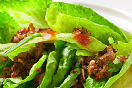 Fiery Ground Turkey Lettuce Wraps: A Zesty Healthy Twist