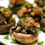 Hearty Stuffed Portobello Mushrooms: A Flavorful Delight