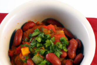 Hearty & Healthy: Low-Calorie 3 Bean Chili Recipe Reveal
