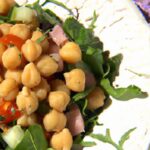 Bright & Breezy: Quick Mediterranean Chickpea Salad Recipe
