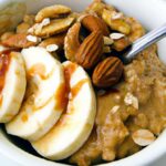 Energize Mornings: Peanut Butter Banana Oatmeal Bowl Recipe