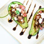 Caprese Stuffed Avocados: A Fresh Twist with Balsamic Drizzle
