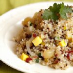 Savor Health: LivingSweetMoments Quinoa Fried Rice Delight