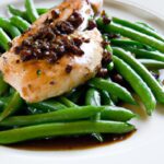 Effortless One-Pan Balsamic Chicken with Crisp Green Beans