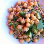 Nourish Naturally: Vibrant Vegan Chickpea Quinoa Bowl