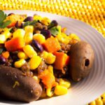 Nourish Naturally: Sweet Potato & Black Bean Wellness Bowl