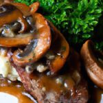 Savor the Flavor: Garlic Butter Steak with Mushrooms Delight