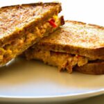 Fiery Tuna Melt on Whole Wheat: A Healthy Twist Delight