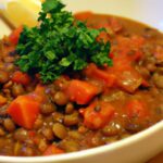 Hearty Lentil and Tomato Stew: A Nutritious Comfort Meal