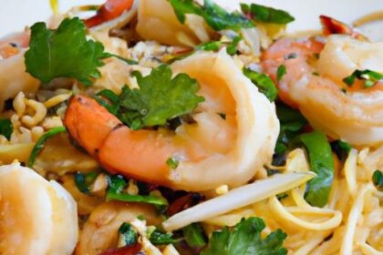 Savor the Flavor: Garlic Butter Shrimp Noodle Bowl Guide